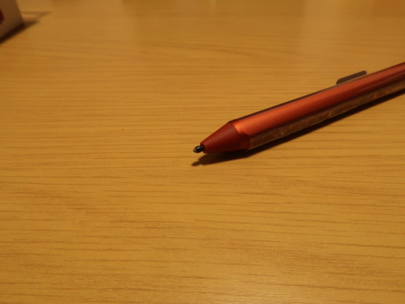 Surface Pen（ポピーレッド）