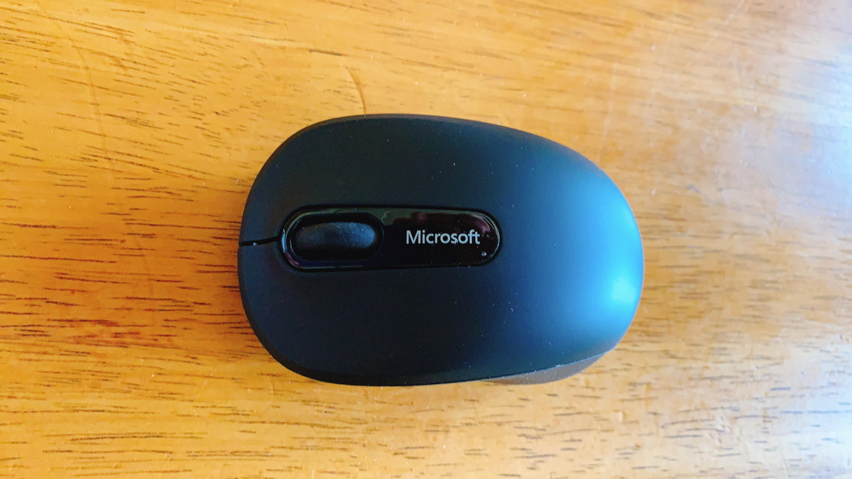 Bluetoothモバイルマウス3600の表面はサラサラ