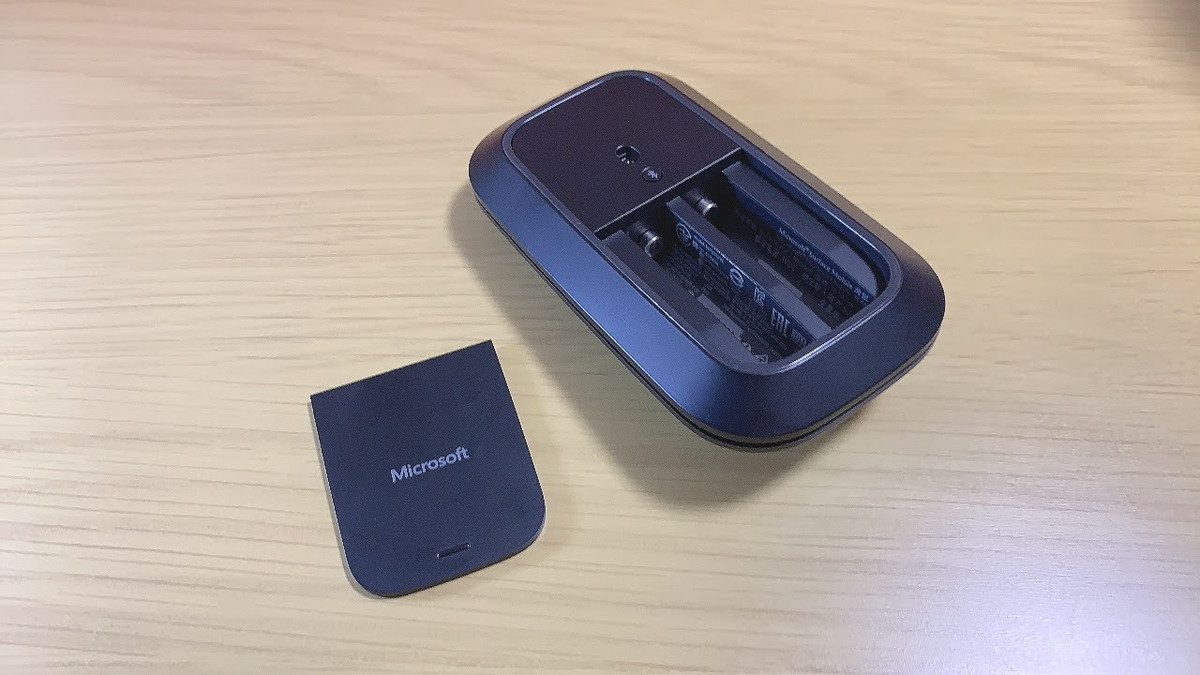 Microsoftのマウスが故障